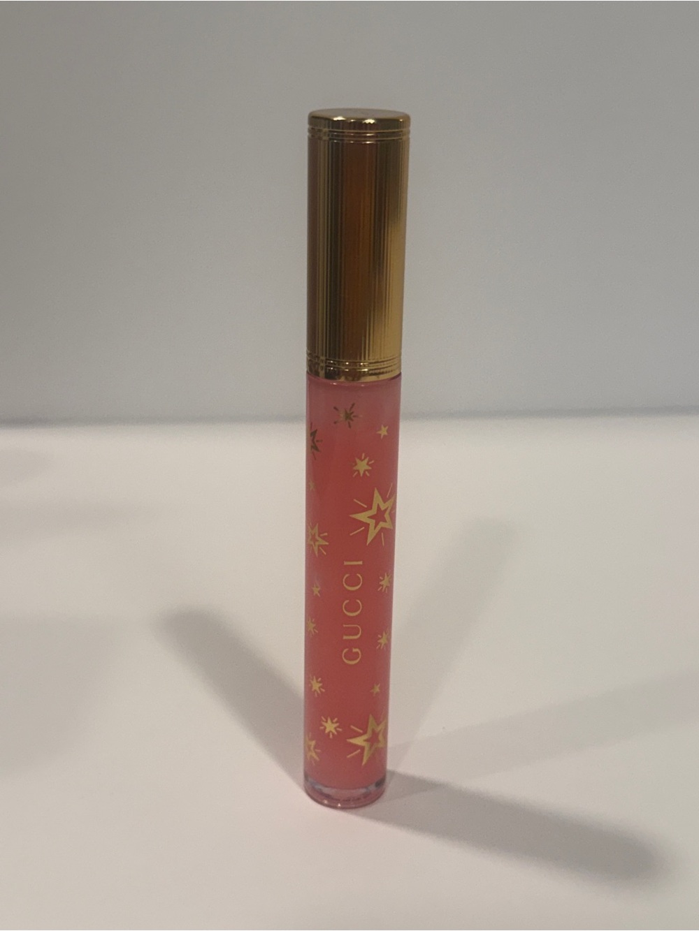 Gucci Gloss À Lèvres Lip Gloss 219 Bertha Pink NEW No Box